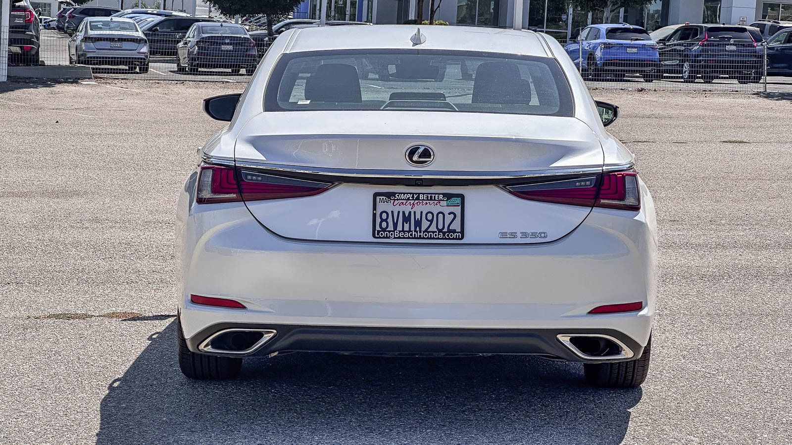 Used 2021 Lexus ES 350 w/ Accessory Package FWD image 8