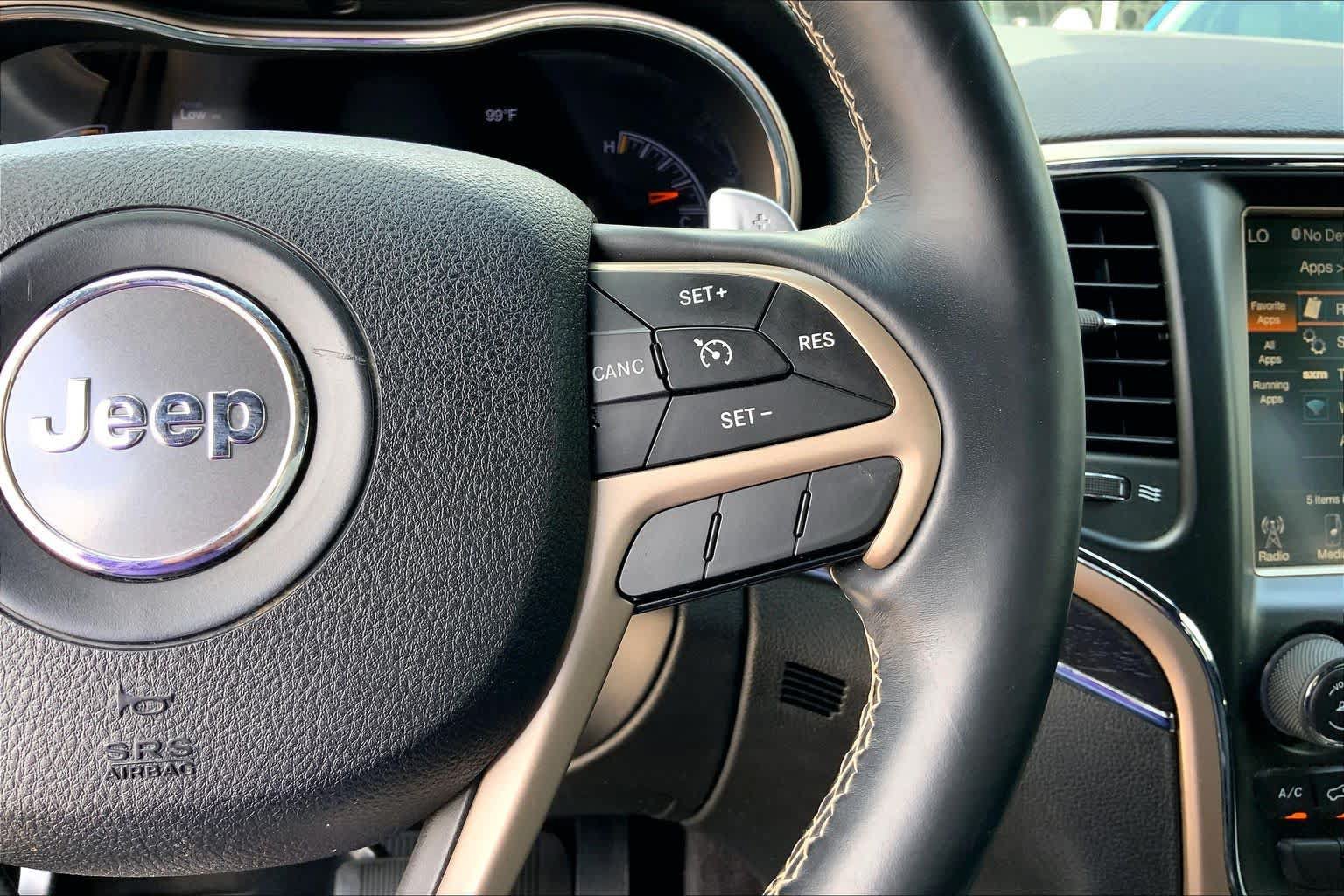 Used 2017 Jeep Grand Cherokee Limited AWD/4WD image 25