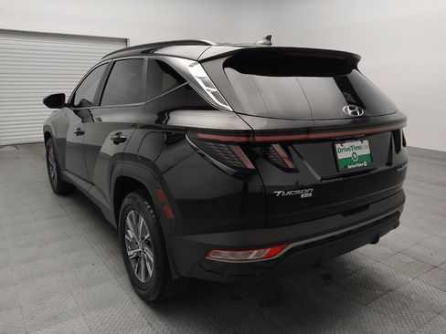 Used 2022 Hyundai Tucson Blue AWD/4WD image 5