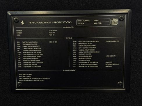 Used 2018 Ferrari 488 GTB image 24