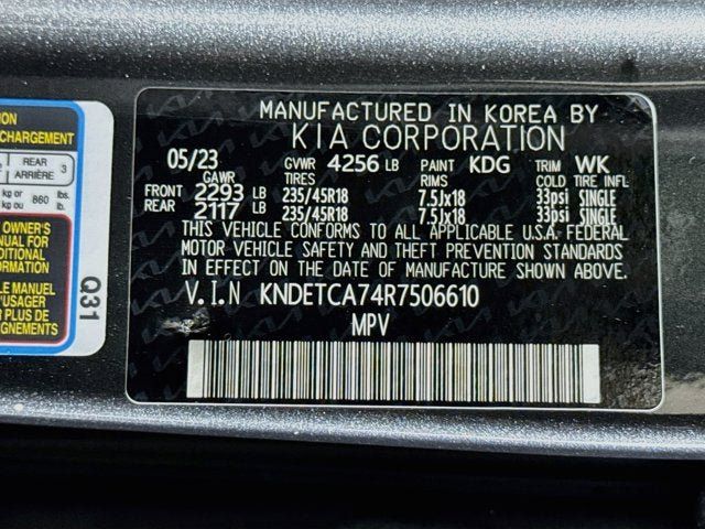 Certified 2024 Kia Seltos SX w/ SX Sunroof Package AWD/4WD image 33