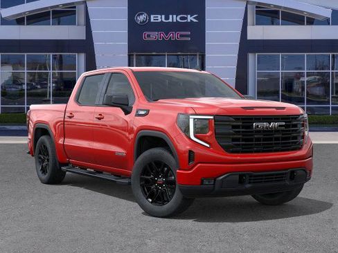 New 2026 GMC Sierra 1500 Elevation w/ LPO, Elevation Black Package image 7