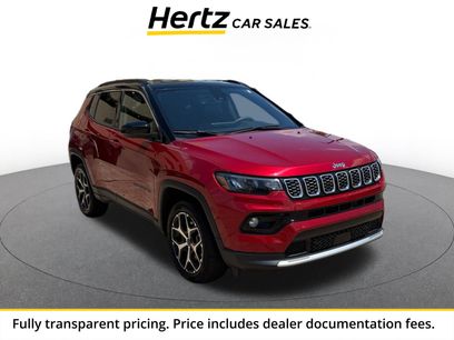 Used 2025 Jeep Compass Limited