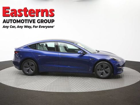 Used 2021 Tesla Model 3 Long Range AWD/4WD image 41