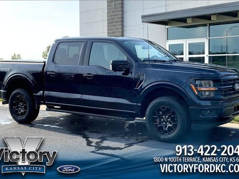 Used 2025 Ford F150 XLT w/ Equipment Group 302A MID AWD/4WD image 1
