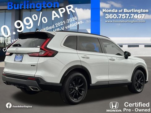 Certified 2024 Honda CR-V Sport image 7