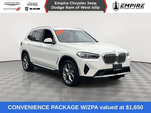 Used 2023 BMW X3 xDrive30i w/ Convenience Package w/ZPA image 1