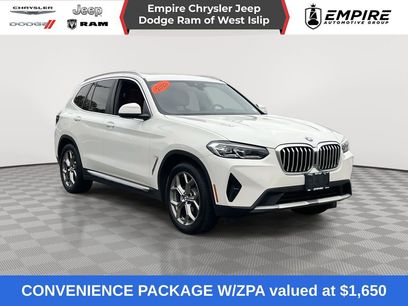 Used 2023 BMW X3 xDrive30i w/ Convenience Package w/ZPA