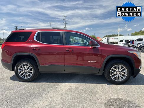 Used 2017 GMC Acadia SLE w/ Driver Alert Package I AWD/4WD image 2