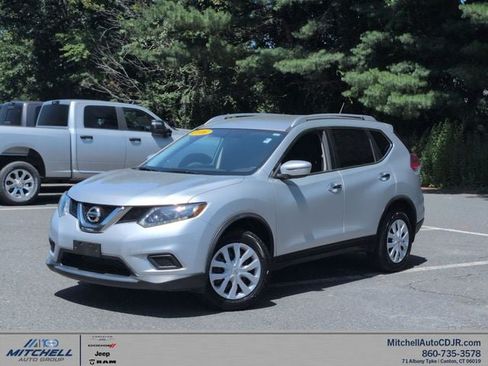 Used 2016 Nissan Rogue S w/ Appearance Package AWD/4WD image 1
