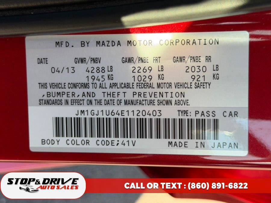 Used 2014 MAZDA MAZDA6 Sport FWD image 18