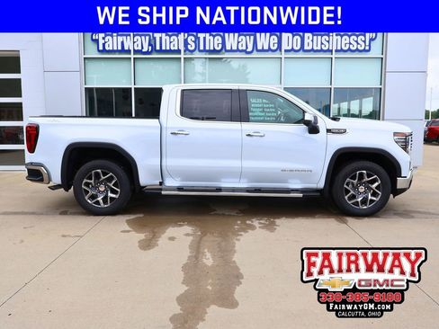 New 2026 GMC Sierra 1500 SLT w/ SLT Premium Package AWD/4WD image 1