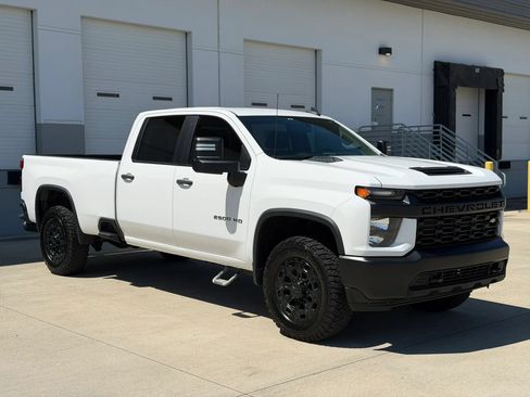 Used 2020 Chevrolet Silverado 2500 W/T w/ WT Convenience Package AWD/4WD image 8