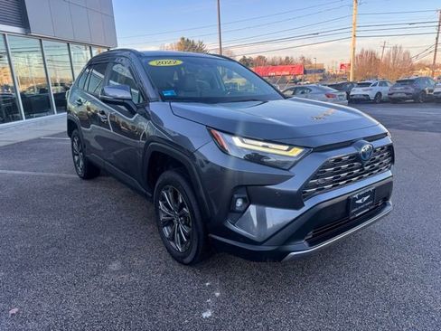 Used 2022 Toyota RAV4 Limited image 15