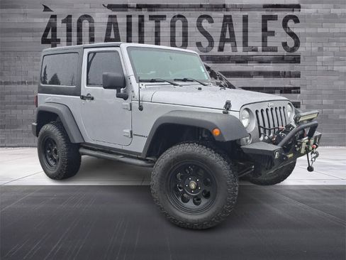 Used 2015 Jeep Wrangler Sport AWD/4WD image 1
