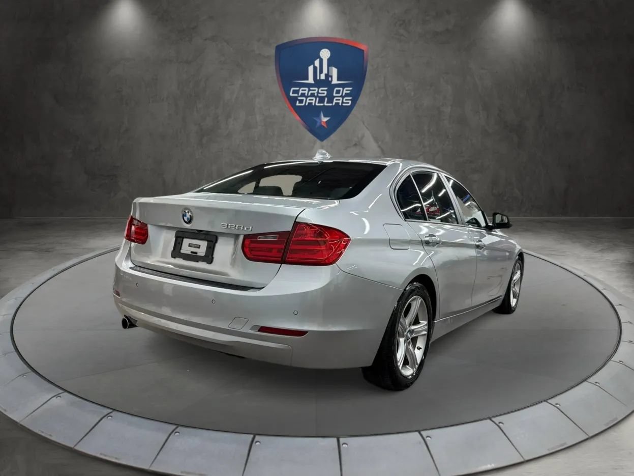 Used 2014 BMW 328d Sedan RWD image 5