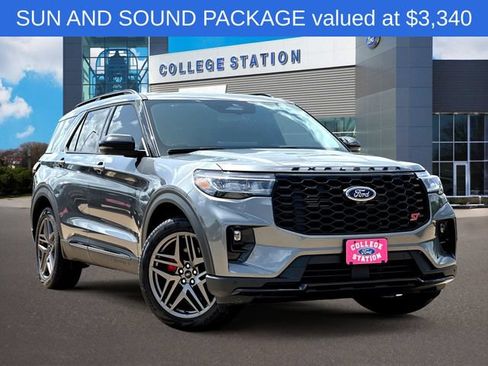 Used 2026 Ford Explorer ST w/ Sun And Sound Package AWD/4WD image 1