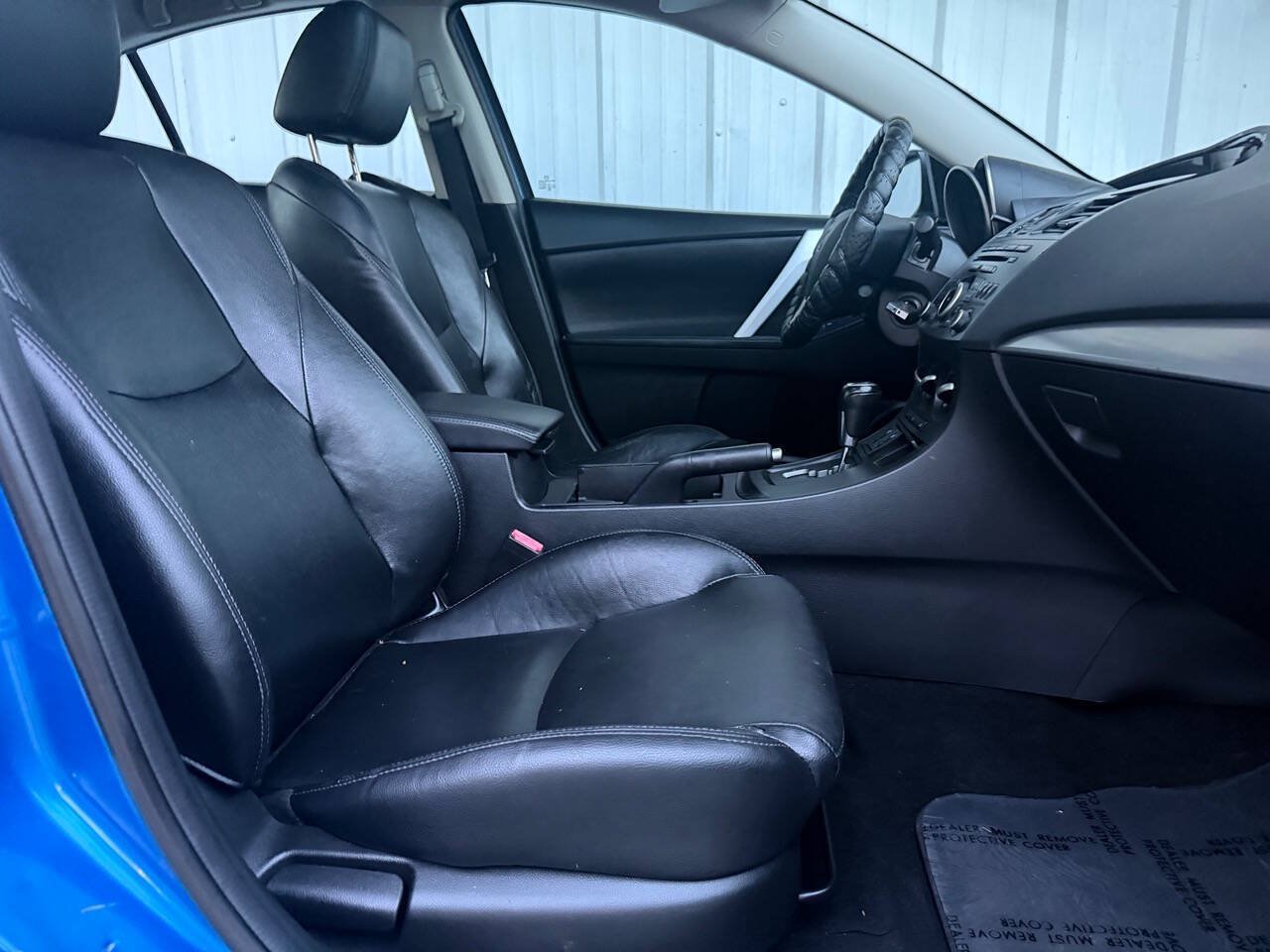 Used 2012 MAZDA MAZDA3 i Grand Touring w/ Tech Pkg FWD image 16