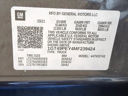 Used 2021 GMC Sierra 2500 AT4 w/ AT4 Premium Plus Package image 30