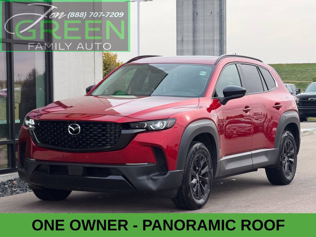 Used 2025 MAZDA CX-50 AWD 2.5 Hybrid w/ Premium Pkg image 1