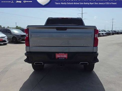 Used 2024 Chevrolet Silverado 1500 Custom Trail Boss AWD/4WD image 7
