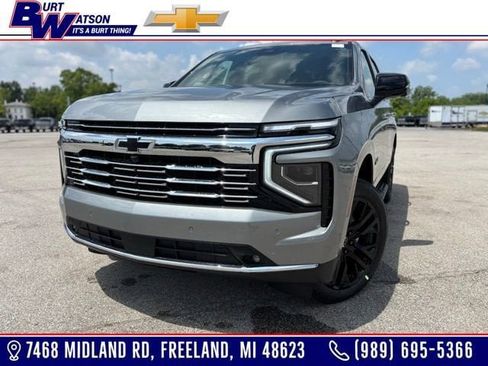 New 2025 Chevrolet Tahoe Premier image 1