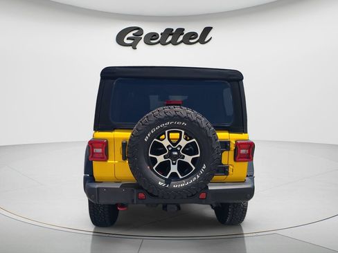 Used 2021 Jeep Wrangler Unlimited Rubicon AWD/4WD image 4