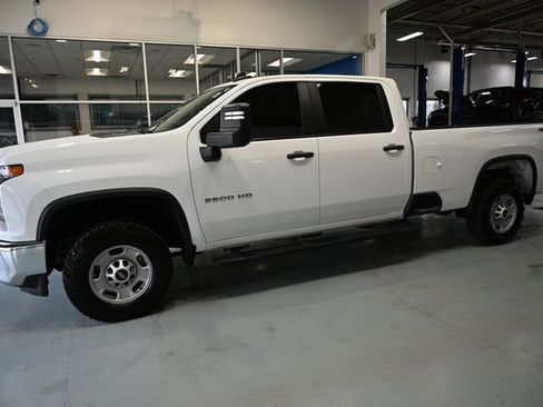 Used 2023 Chevrolet Silverado 2500 W/T w/ WT Convenience Package image 8