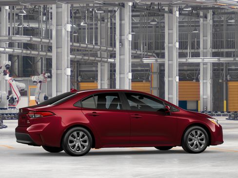 New 2026 Toyota Corolla LE FWD image 11