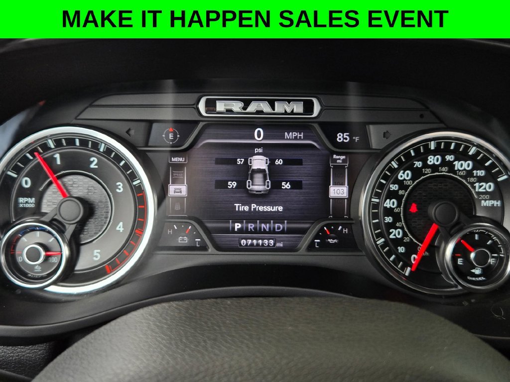 Used 2021 RAM 2500 Laramie AWD/4WD image 25