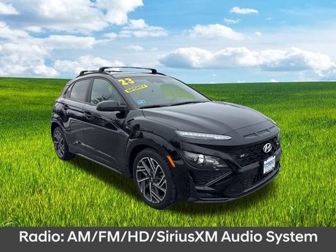 Used 2023 Hyundai Kona N Line image 3