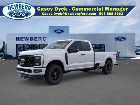 New 2026 Ford F350 XL w/ STX Appearance Package AWD/4WD image 3