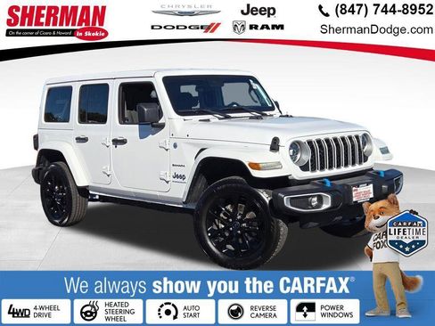 Used 2024 Jeep Wrangler Sahara image 1