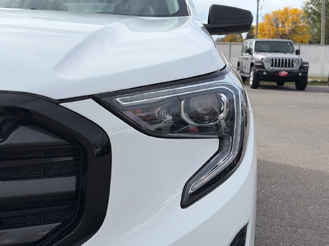 Used 2021 GMC Terrain SLT w/ Infotainment Package II AWD/4WD image 19