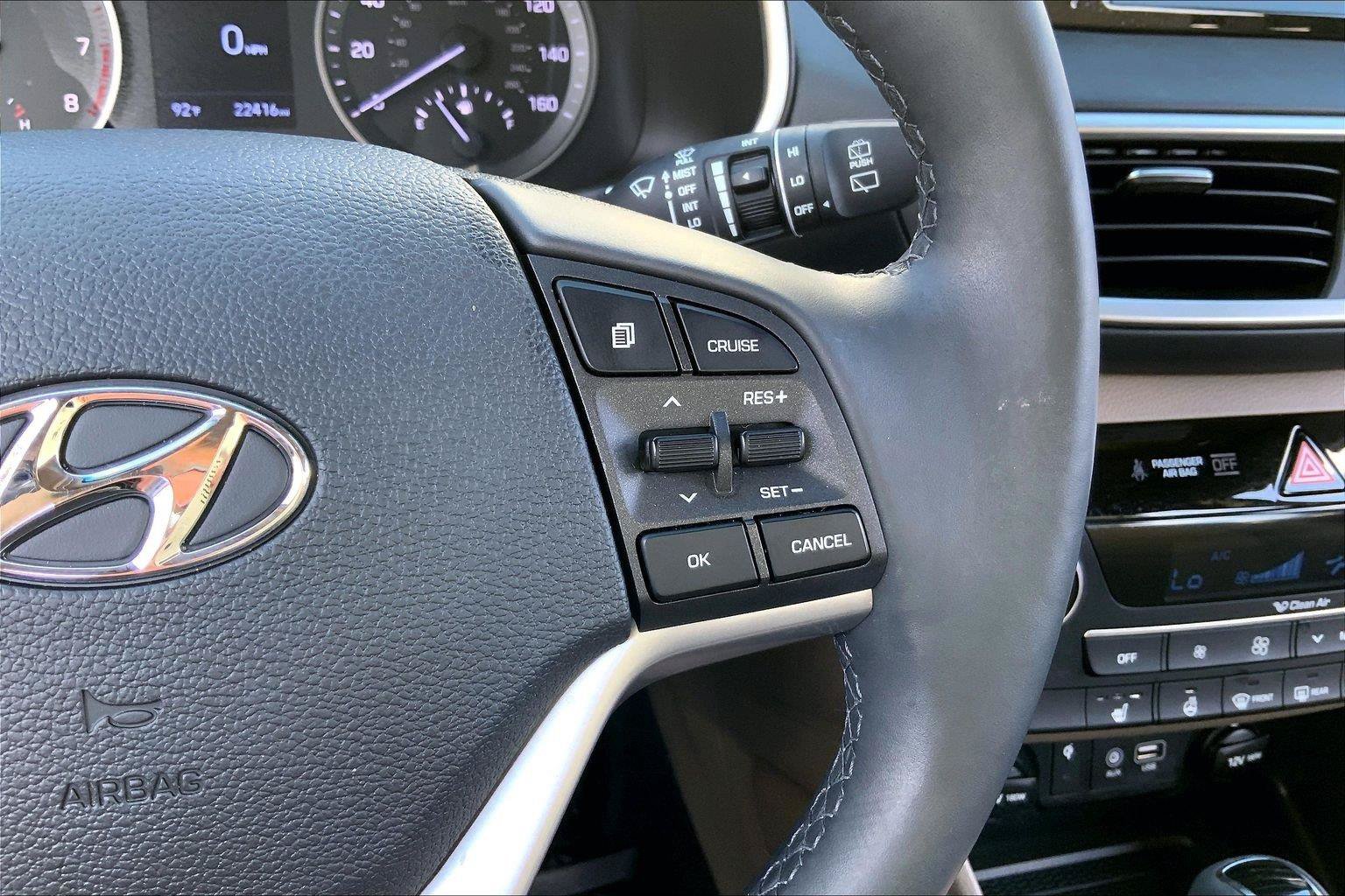 Used 2021 Hyundai Tucson Limited FWD image 17