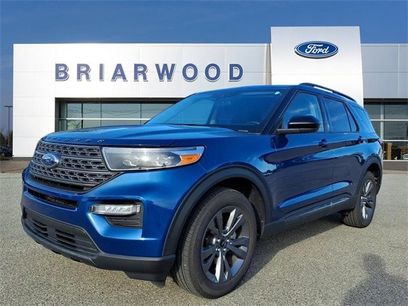 Certified 2022 Ford Explorer XLT w/ Equipment Group 202A