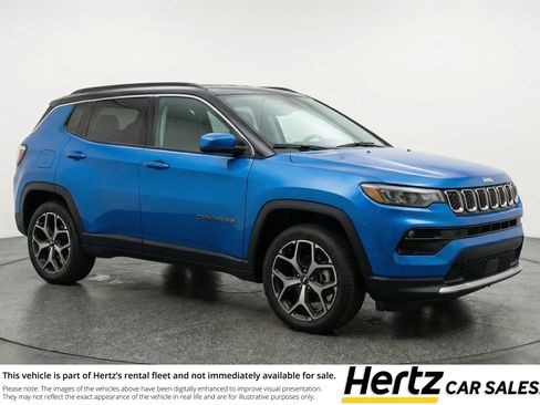 Used 2025 Jeep Compass Limited image 1