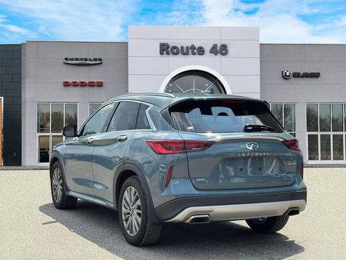 Used 2024 INFINITI QX50 Luxe AWD/4WD image 4