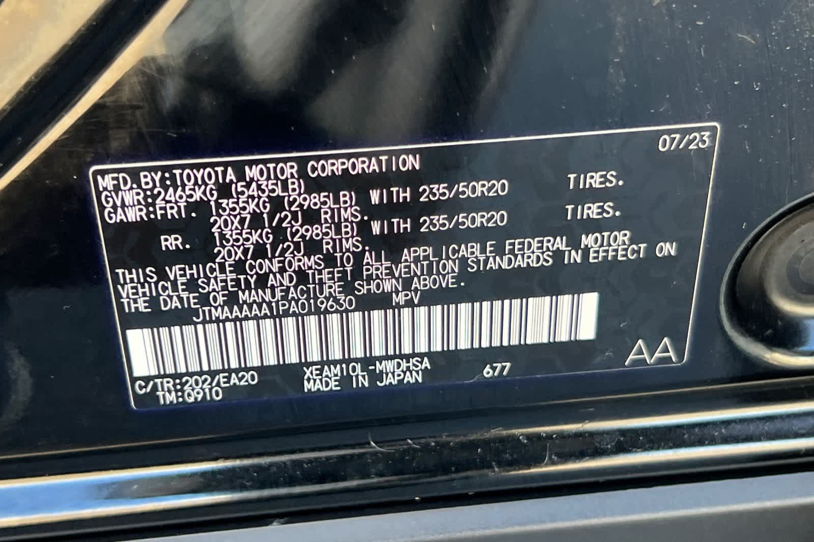 Used 2023 Toyota bZ4X FWD image 33