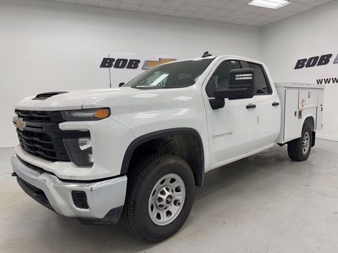 New 2025 Chevrolet Silverado 3500 W/T w/ WT Convenience Package image 1