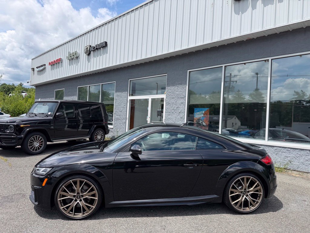 Used 2023 Audi TTS 2.0T Coupe w/ Bronze Package AWD/4WD image 3