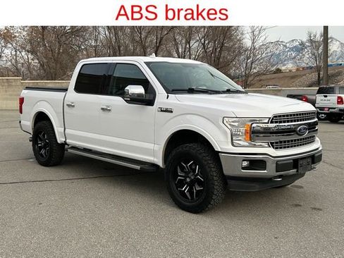 Used 2018 Ford F150 Lariat w/ Equipment Group 501A Mid image 7