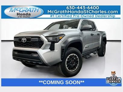 Used 2024 Toyota Tacoma TRD Off-Road w/ TRD Off Road Upgrade Package