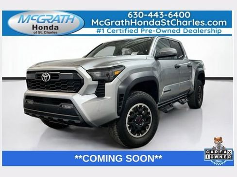 Used 2024 Toyota Tacoma TRD Off-Road w/ TRD Off Road Upgrade Package AWD/4WD image 1