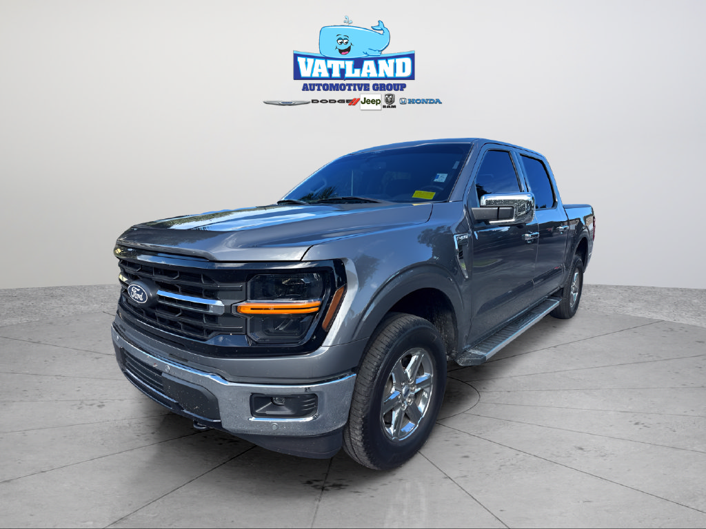 Used 2024 Ford F150 XLT w/ Equipment Group 302A MID AWD/4WD image 1