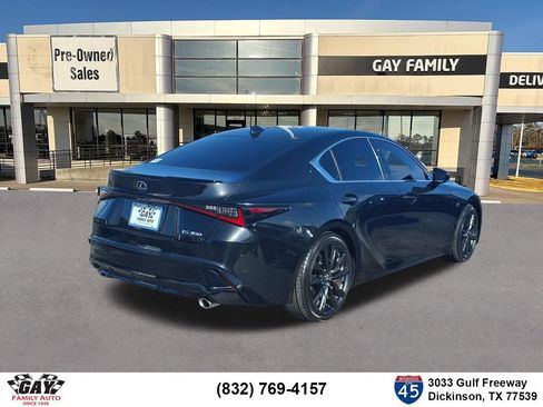 Used 2024 Lexus IS 350 F Sport w/ Accessory Package 2 RWD image 2