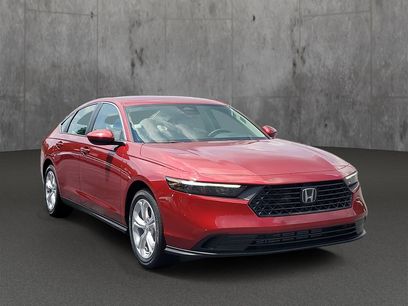 New 2026 Honda Accord LX