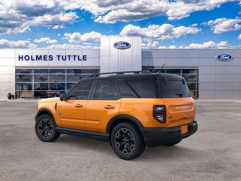 New 2026 Ford Bronco Sport Outer Banks w/ Outer Banks Tech Package+ AWD/4WD image 4