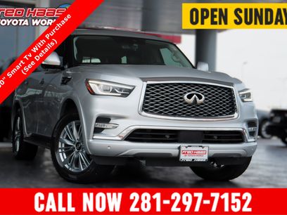 Used 2020 INFINITI QX80 Luxe w/ Proassist Package