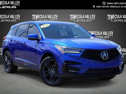 Used 2021 Acura RDX A-Spec